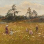 1261 2373 OIL PAINTING